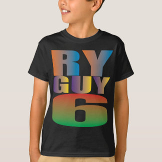Ry Guy 6 T-shirt