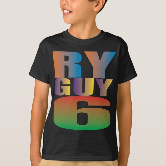 Ry Guy 6 T-shirt (Voorkant)