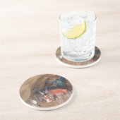 Ryabushkin Dragons Cave Zandsteen Onderzetter (Zijkant)