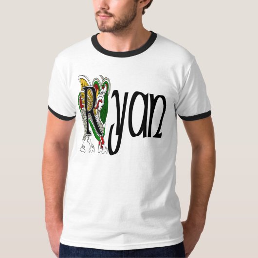Ryan Celtic Dragon T-shirt (Voorkant)