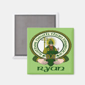 Ryan Clan Motto Magnet (Recto/Verso)