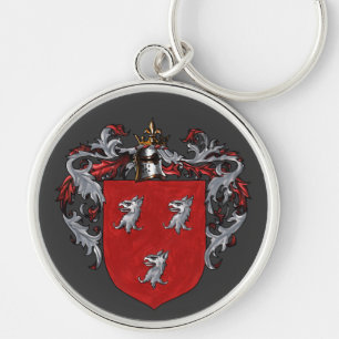 Ryan Coat of Arms Sleutelhanger