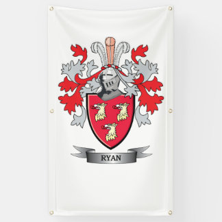 Ryan Coat of Arms Spandoek