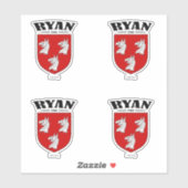 Ryan Crest Ierse vertaling & betekenis (x4) Sticker (Vel)