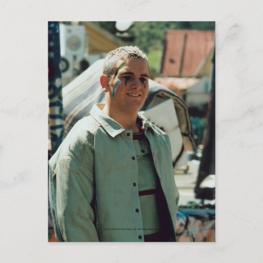 Ryan de Stam Briefkaart (Voorkant)