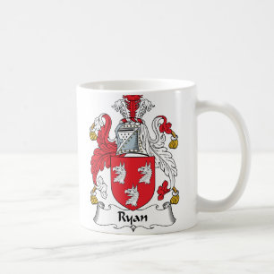 Ryan Family Crest Koffiemok
