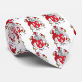 Ryan Family Crest Stropdas (Opgerold)