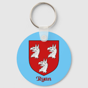 Ryan Family Shield Sleutelhanger