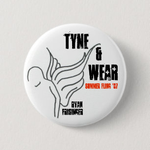 Ryan Frisinger - "Tyne & Draag" - Button