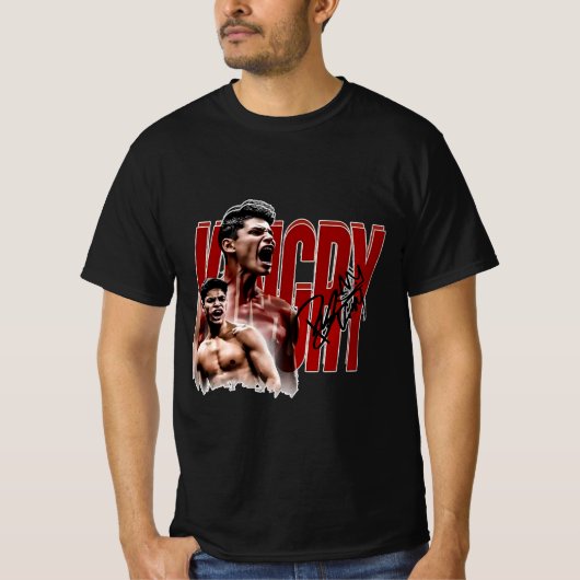 Ryan garcia t-shirt (Voorkant)