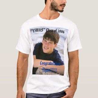 RYAN, Gefeliciteerd Ryan!!!!!, CMHS Klasse.. T-shirt