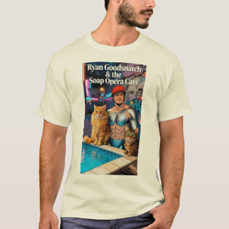 Ryan Goodsnatch & de Soap Opera Cats T-shirt