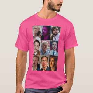Ryan Gosling Collage T-shirt