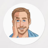 Ryan Gosling Labels (Design 2)