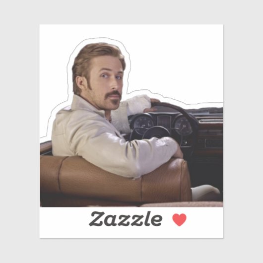 Ryan Gosling - The Fall Guy - Sticker (Feuille)