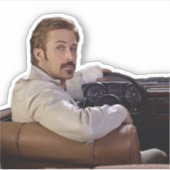 Ryan Gosling - The Fall Guy - Sticker (Devant)