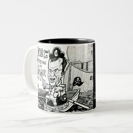 Ryan Harkness Mug (Devant gauche)