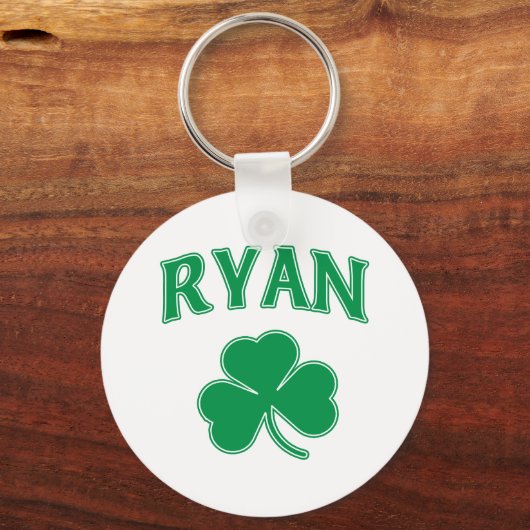 Ryan Irish Sleutelhanger (Voorkant)