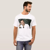 Ryan Kelly Music - Basic White Tshirt - groen (Voorkant volledig)