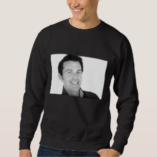 Ryan Kelly Music - Black Sweatshirt - Up Close