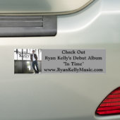 Ryan Kelly Music - Bumpersticker - Album (Op auto)