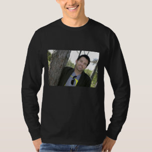 Ryan Kelly Music - Long Slapeve Blk - Valentijn T-shirt