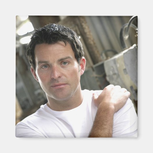 Ryan Kelly Music - Magnet - Blanc clair T (Devant)