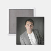 Ryan Kelly Music - Magnet - Gris (Recto/Verso)