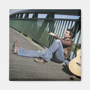 Ryan Kelly Music - Magnet - Guitar Magneet