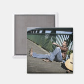 Ryan Kelly Music - Magnet - Guitare (Recto/Verso)