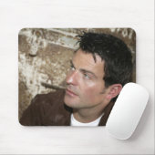 Ryan Kelly Music - Mousepad - Leather Jacket Muismat (Met muis)