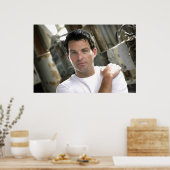 Ryan Kelly Music - Poster - Blanc clair T (Cuisine)