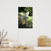 Ryan Kelly Music - Poster "getekend" - Tracks (Keuken)