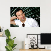 Ryan Kelly Music - Poster - Green-"Signed" (Thuiskantoor)