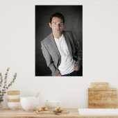 Ryan Kelly Music- Poster - Gris (Cuisine)