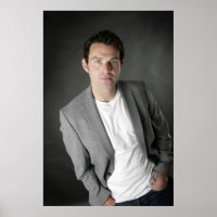 Ryan Kelly Music- Poster - Gris