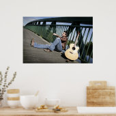 Ryan Kelly Music - Poster - Guitar (Keuken)