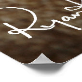 Ryan Kelly Music - Poster - Leather Jacket-"Signed (Hoek)