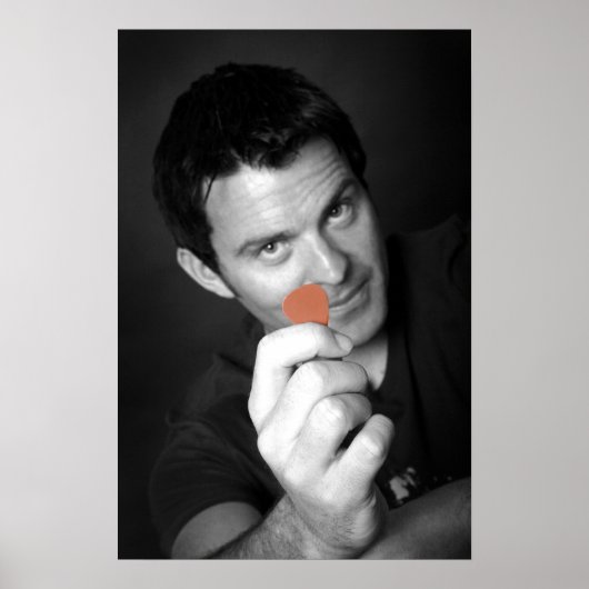 Ryan Kelly Music - Poster - Pick (Voorkant)