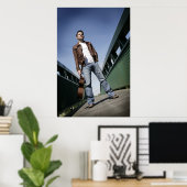 Ryan Kelly Music - Poster - Pont (Bureau à domicile)