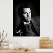 Ryan Kelly Music - Poster "Signé" - Blazer (Cuisine)