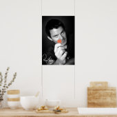 Ryan Kelly Music - Poster "signé" - Pick (Cuisine)