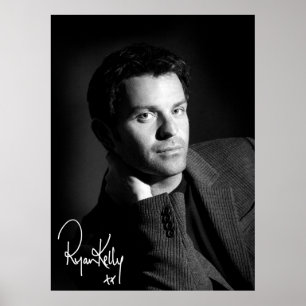 Ryan Kelly Music - Poster "Signed" - Blazer