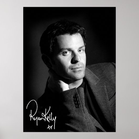 Ryan Kelly Music - Poster "Signed" - Blazer (Voorkant)