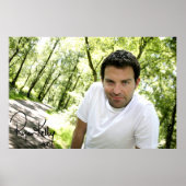 Ryan Kelly Music - Poster "Signed" - Groene bomen (Voorkant)