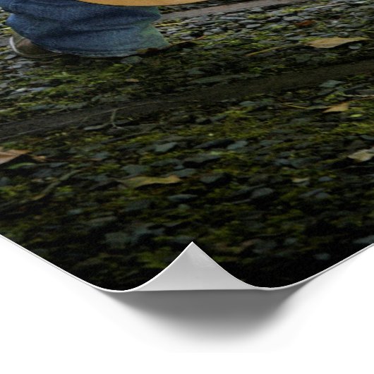 Ryan Kelly Music - Poster "signed" - Tracks (Coin)