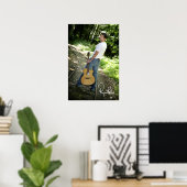 Ryan Kelly Music - Poster "signed" - Tracks (Bureau à domicile)