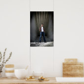 Ryan Kelly Music - Poster "signed" - Warehouse (Cuisine)