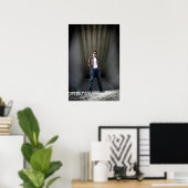 Ryan Kelly Music - Poster "signed" - Warehouse (Bureau à domicile)