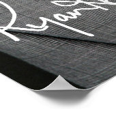 Ryan Kelly Music - Poster - Smile Signé (Coin)